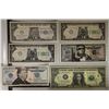 Image 1 : 6-POLITICAL REPLICAS OF US CURRENCY SEE PICTURES