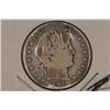 Image 1 : 1907 SILVER BARBER HALF DOLLAR