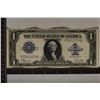 Image 1 : US 1923 LARGE SIZE $1 SILVER CERTIFICATE HORSE