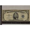 Image 1 : STAR NOTE 1953-A US $5 SILVER CERTIFICATE BLUE