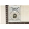 Image 1 : 2005-S WESTERN WATERS NICKEL PCGS PR69 DCAM
