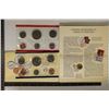 Image 1 : 1990 US MINT SET (UNC) P/D (WITH ENVELOPE) AND