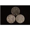 Image 2 : 1932, 43 & 1947 PORTUGAL SILVER 2 1/2 ESCUDOS