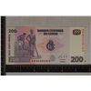Image 1 : 2013 CONGO CU COLORIZED 200 FRANCS