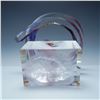 Image 5 : Rod Garrett Signed Acrylic Ribbon Sculpture