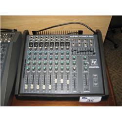 81 Pmx Power Mix Eight Channel Mixer