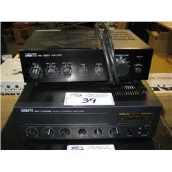 2 Pieces Inter M Pa Equipment