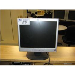 Hp 15" Lcd Flat Panel Monitor