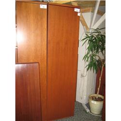 Cherry 7ft Wardrobe Cabinet