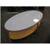 Image 1 : Glass Top Cocktail Table