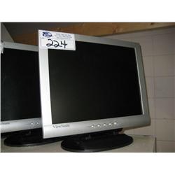 Viewsonic 15" Lcd Flat Panel Monitor