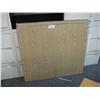 Image 1 : Oak Wall Mount Presentation Center
