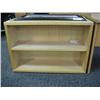 Image 1 : 2 Ash Maple Short Bookcases
