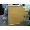 Image 1 : Ash Maple 3 Drawer Lateral Filing Cabinet