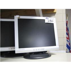 Viewsonic 15" Lcd Flat Panel Monitor