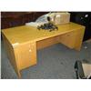 Image 1 : Maple Double Pedestal Executive Desk