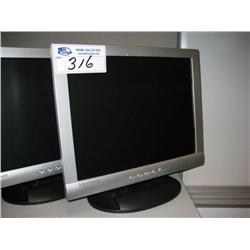 Viewsonic 15" Lcd Flat Panel Monitor