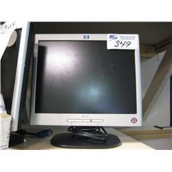 Viewsonic 15" Lcd Flat Panel Monitor