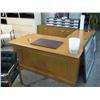 Image 2 : Natural Traditional L-shape Double Pedestal