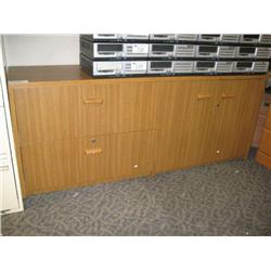Natural Maple Credenza