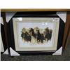 Image 1 : horse Stampede Print