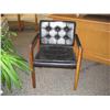 Image 1 : Black Leather Client Chair