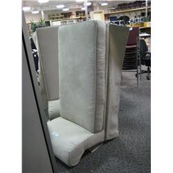 Amarula White Poly Plush Chair Lounge