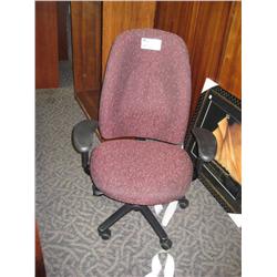 Fabric Ergo Hi Back Executive Tilter Chair