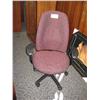 Image 1 : Fabric Ergo Hi Back Executive Tilter Chair
