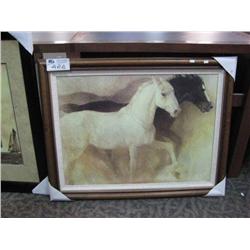 horses Print