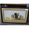 Image 1 : Ivory Is Theirs Print By David Shepherd