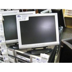 Viewsonic 15" Lcd Flat Panel Monitor