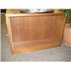Image 1 : Walnut Oak Short Bookcase