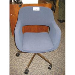 3 Rolling Retro Client Chair