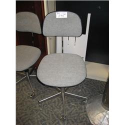 2 Retro Steno Chairs