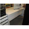 Image 1 : Grey Desk & Rolling Pedestal