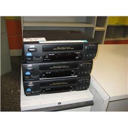 3 VCR Home Electronics