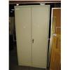 Image 1 : 6ft Cream Storage Cabinets