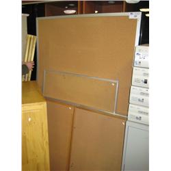 Large Lot Of Corkboards