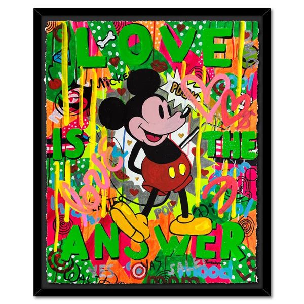 The Answer is Love by Rovenskaya Original