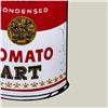 Image 2 : Tomato Pop (Off-White) by Mr Brainwash
