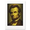 Image 1 : Abraham Lincoln by Yvaral (1934-2002)