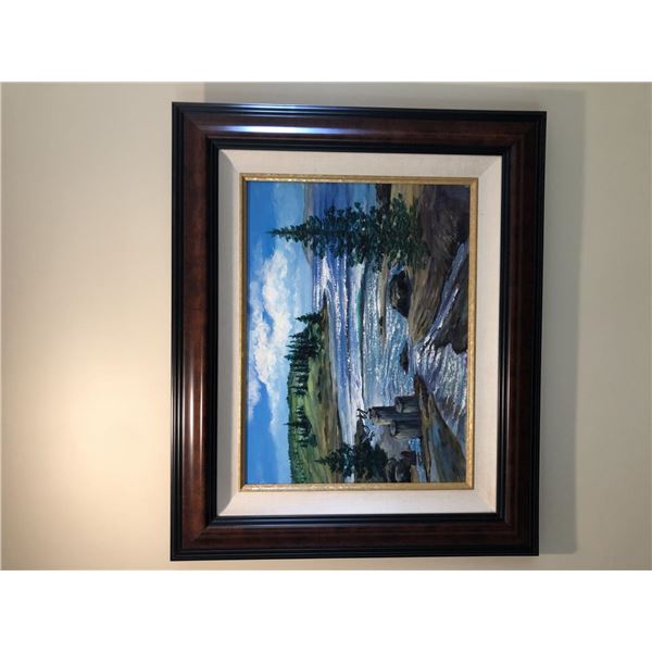 Pine Island, Oregon by Violet Parkhurst