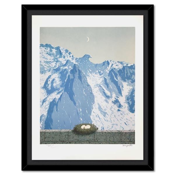 Le Domaine d'Arnheim (The Domain of Arnheim) by Magritte (1898-1967)