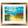Image 1 : Chemin Dans Les Bles A Pourville by Monet (1840-1926)