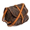 Image 2 : Louis Vuitton Brown Monogram Canvas Saumur 35cm Shoulder Bag