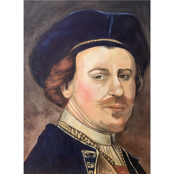Rembrandt Van Rijn by Anonymous