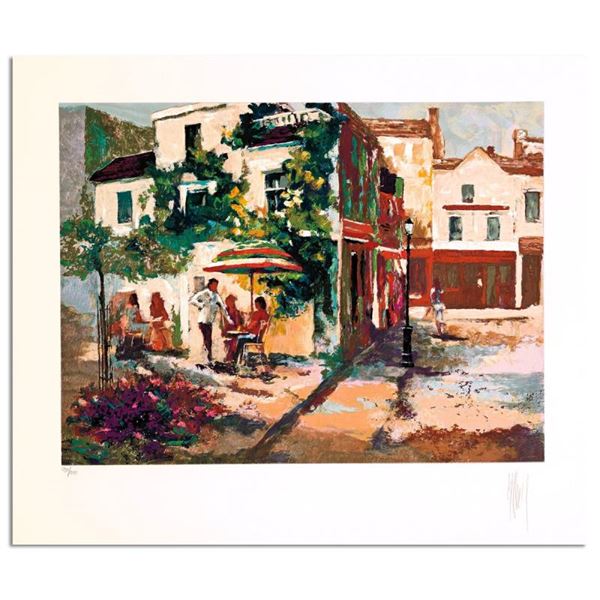 Montmartre by Mark King (1931-2014)