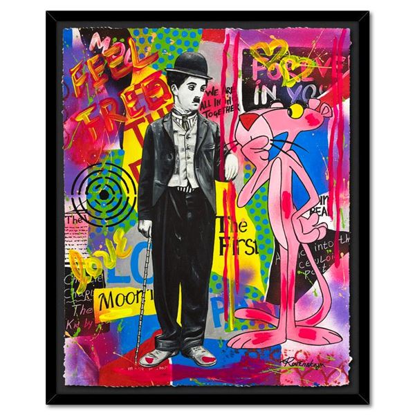 Think in Pink by Rovenskaya Original