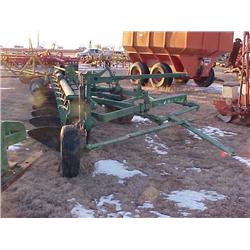 OLIVER 7 BOTTOM ON LAND PLOW